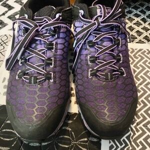 WOMENS Purple Timberlands size 8